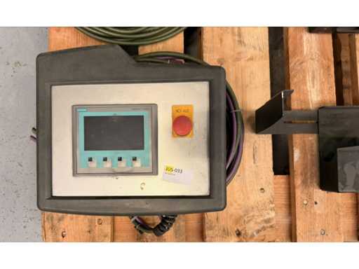 SIEMENS SIMATIC Panel (Kompakt-HMI) Bediengerät mit Not-Halt